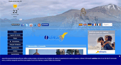 Desktop Screenshot of informacionturisticatenerife.com